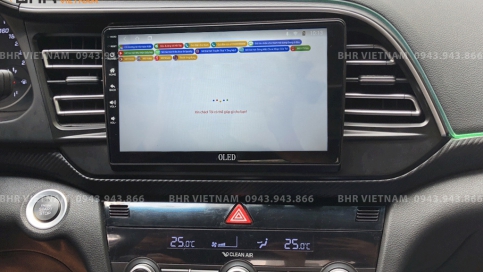 Màn hình DVD Android xe Hyundai Elantra 2016 - nay | Oled C8 New